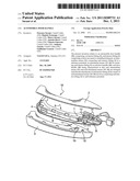 AUTOMOBILE DOOR HANDLE diagram and image