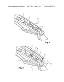 AUTOMOBILE DOOR HANDLE diagram and image