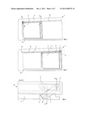 SLIDING WINDOW GUIDE FOR A SLIDING WINDOW COMPONENT COMPRISING     NON-PARALLEL GUIDES diagram and image