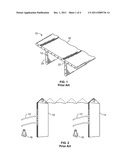 METHOD AND APPARATUS FOR COVERING AN END OF A CABLE EXTENDING FROM A FORM     DURING THE MANUFACTURE OF MOLDED STRUCTURAL MEMBERS diagram and image