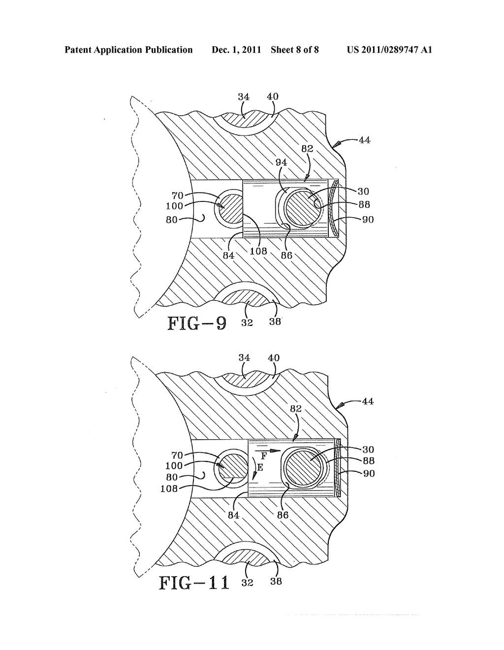 METHOD OF CHANGING THE DISTANCE BETWEEN A ROTARY CUTTING TOOL AND A WORK     SURFACE - diagram, schematic, and image 09