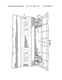 FLOOR LINER FOR MAINTAINING CLEANLINESS OF COMMERCIAL AND INSTITUTIONAL     KITCHENS diagram and image