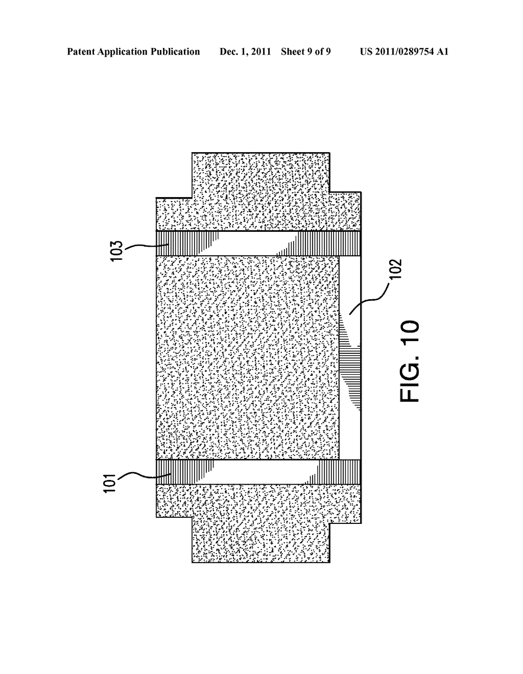 FLOOR LINER FOR MAINTAINING CLEANLINESS OF COMMERCIAL AND INSTITUTIONAL     KITCHENS - diagram, schematic, and image 10