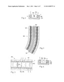 CONVEYING DEVICE, ROLLING BODY AND CONVEYING BODY diagram and image