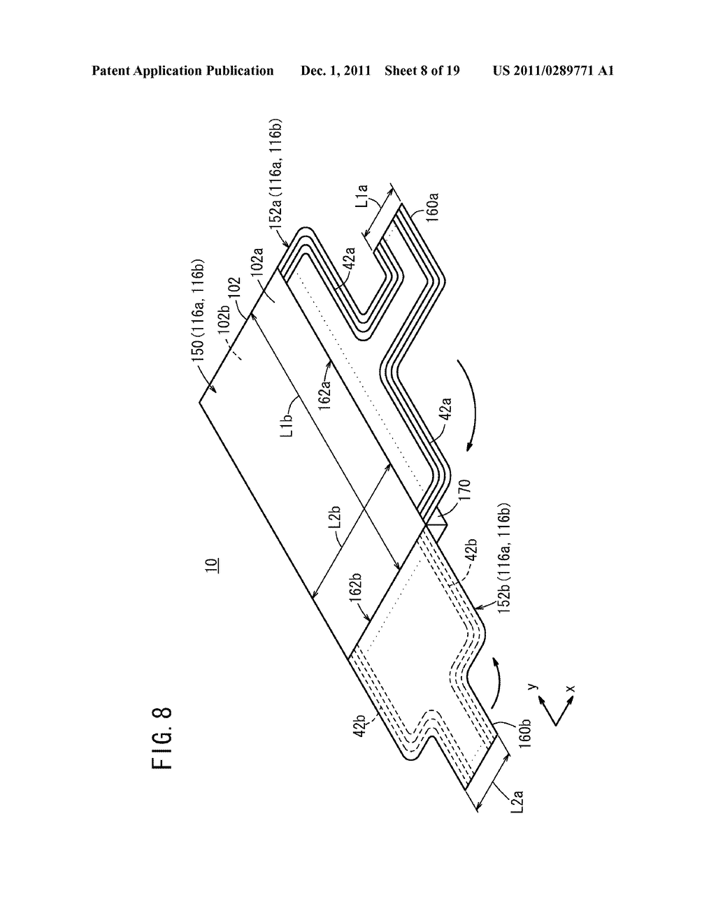 METHOD FOR PRODUCING CONDUCTIVE SHEET AND METHOD FOR PRODUCING TOUCH PANEL - diagram, schematic, and image 09