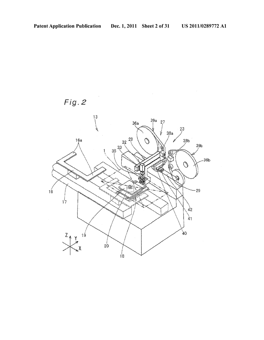 COMPONENT MOUNTING APPARATUS AND METHOD - diagram, schematic, and image 03