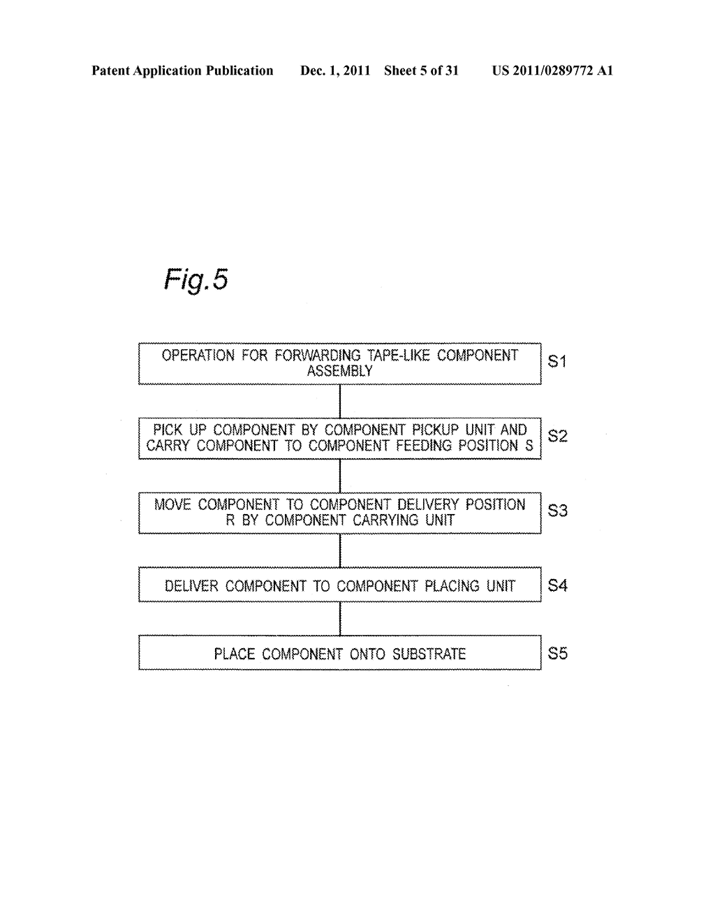 COMPONENT MOUNTING APPARATUS AND METHOD - diagram, schematic, and image 06