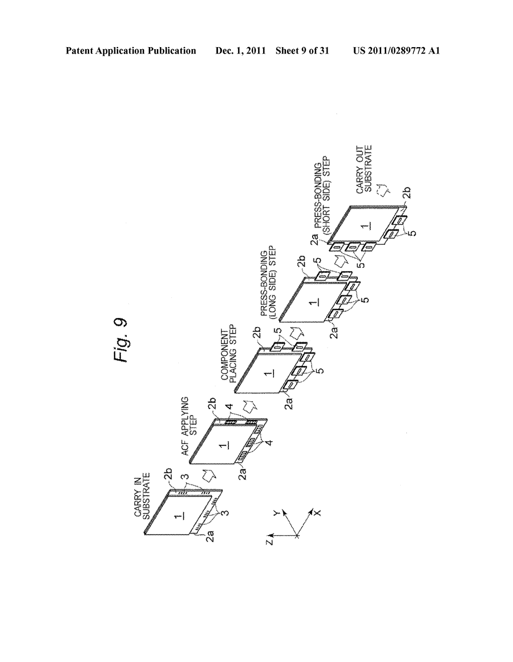 COMPONENT MOUNTING APPARATUS AND METHOD - diagram, schematic, and image 10