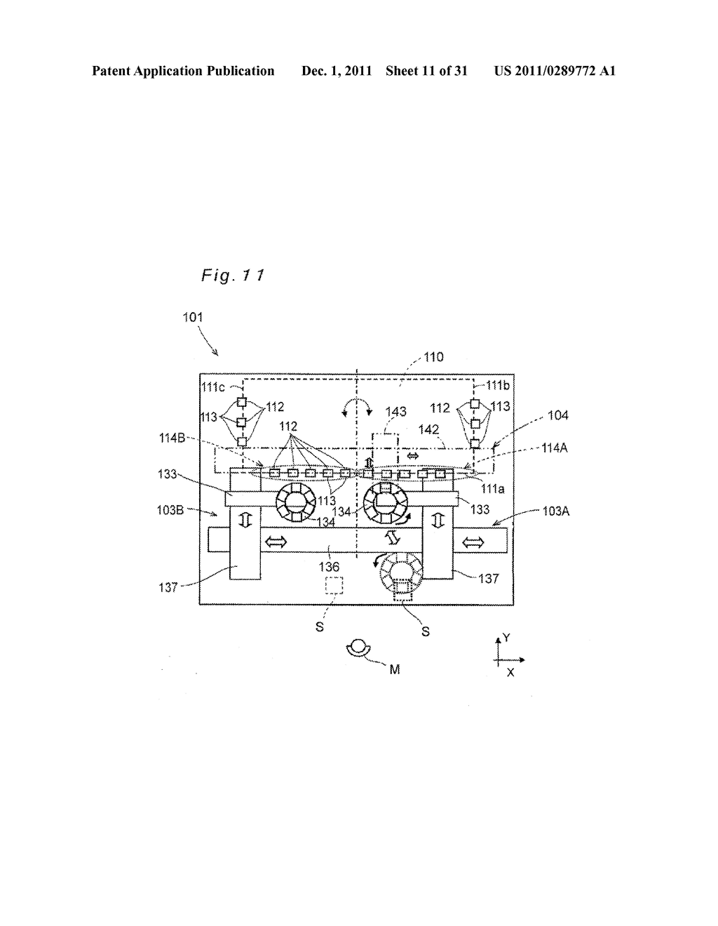 COMPONENT MOUNTING APPARATUS AND METHOD - diagram, schematic, and image 12