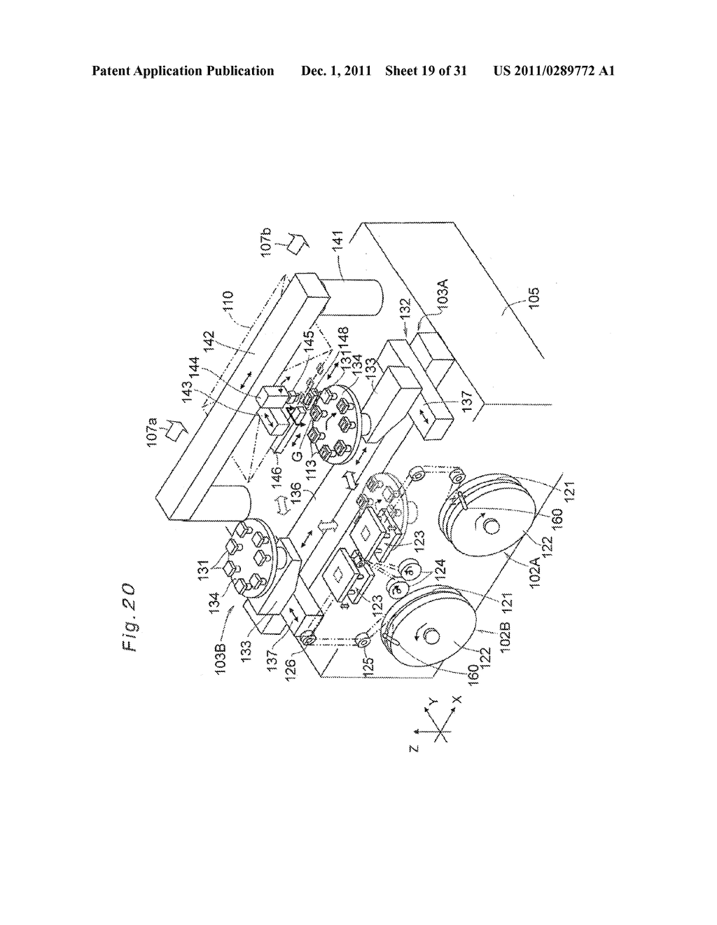 COMPONENT MOUNTING APPARATUS AND METHOD - diagram, schematic, and image 20