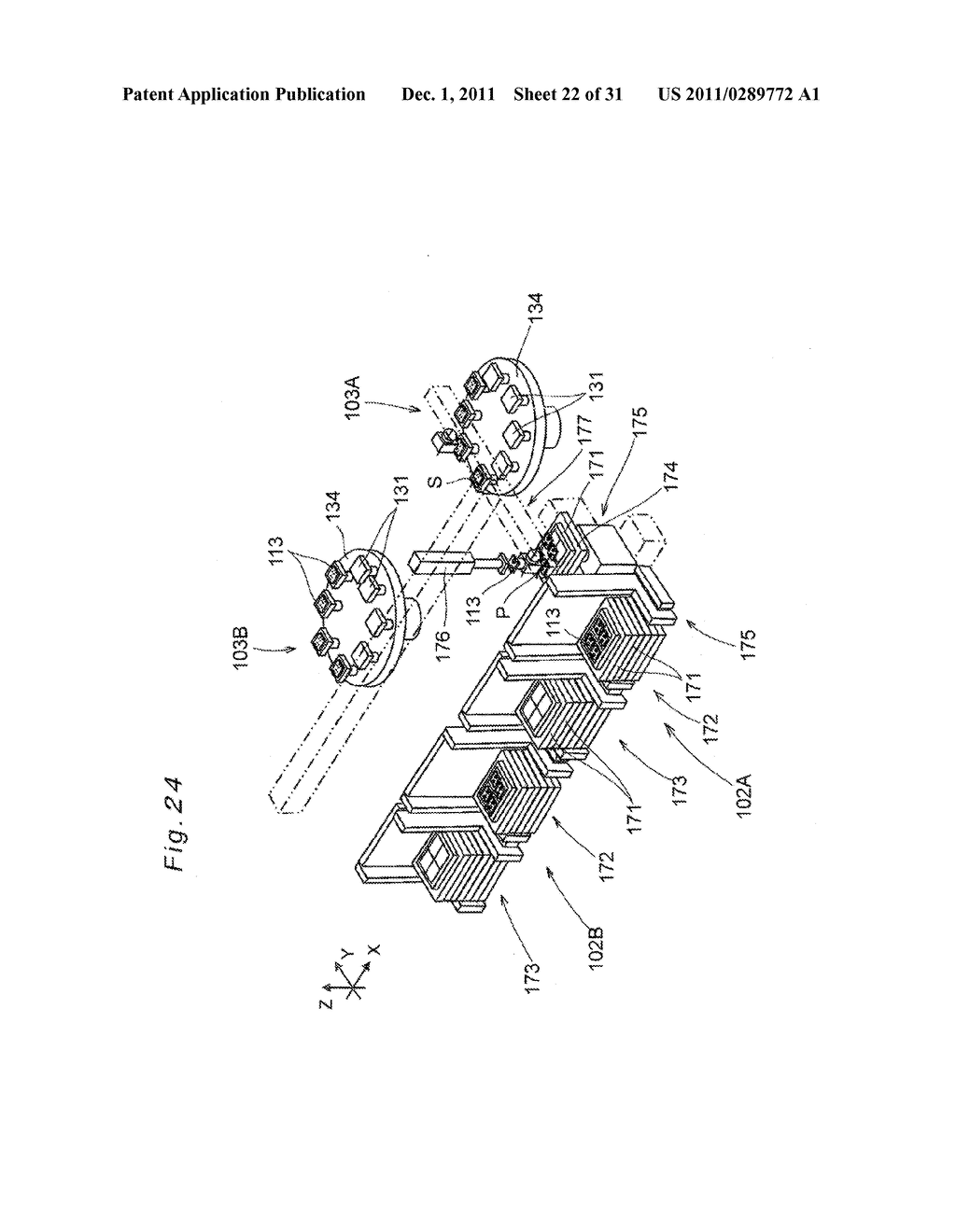 COMPONENT MOUNTING APPARATUS AND METHOD - diagram, schematic, and image 23