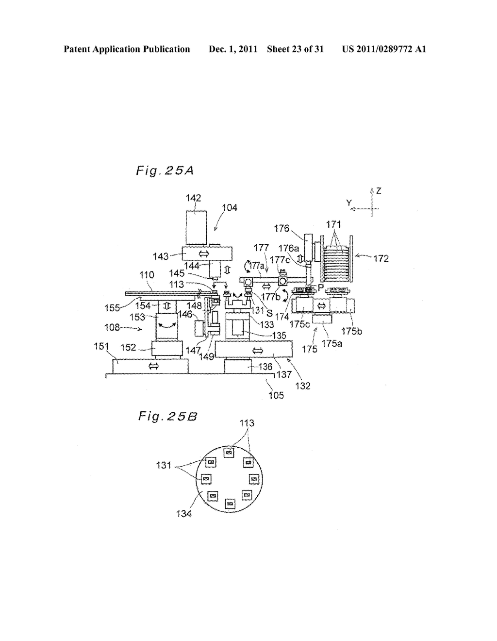 COMPONENT MOUNTING APPARATUS AND METHOD - diagram, schematic, and image 24