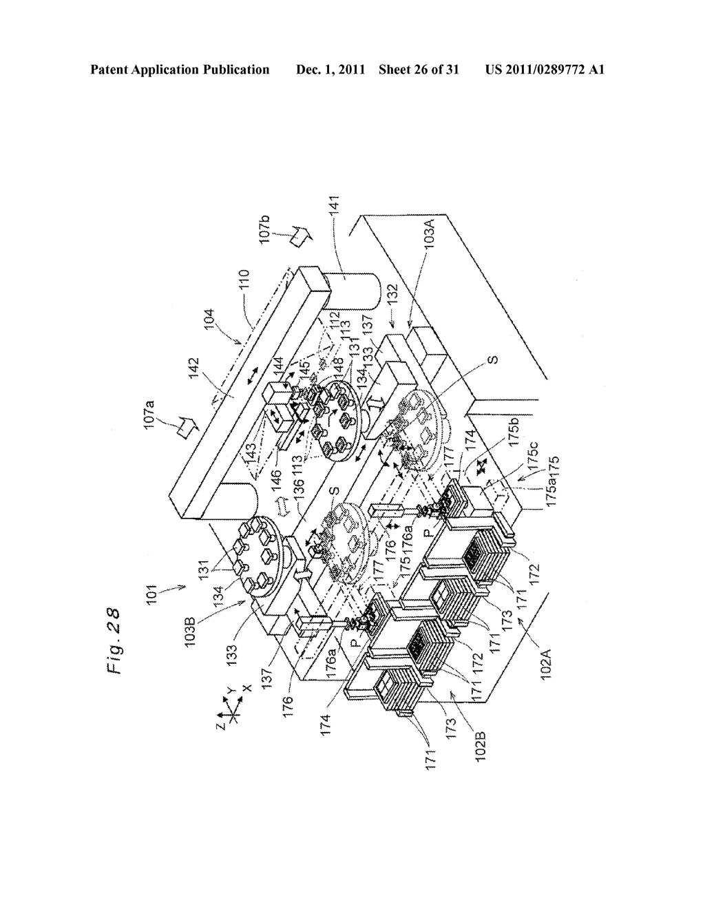 COMPONENT MOUNTING APPARATUS AND METHOD - diagram, schematic, and image 27