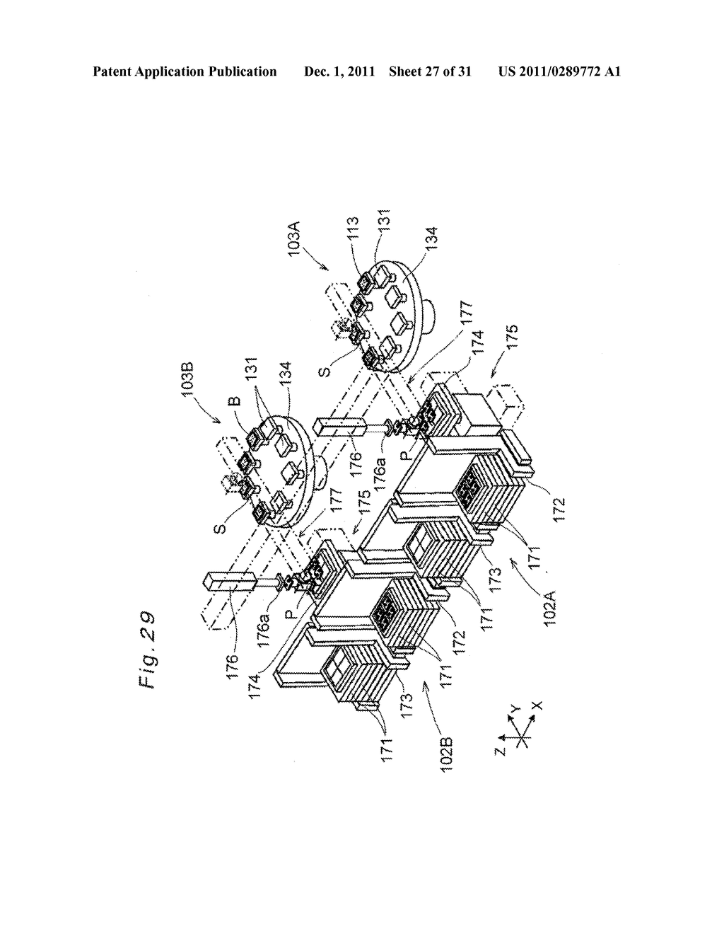 COMPONENT MOUNTING APPARATUS AND METHOD - diagram, schematic, and image 28