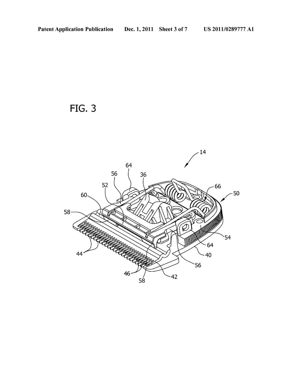 ELECTRIC HAND-HELD HAIR CUTTING APPLIANCE WITH BLADE CLAMPING DEVICE - diagram, schematic, and image 04