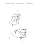 PORTABLE HAND-HELD POWER TOOL diagram and image