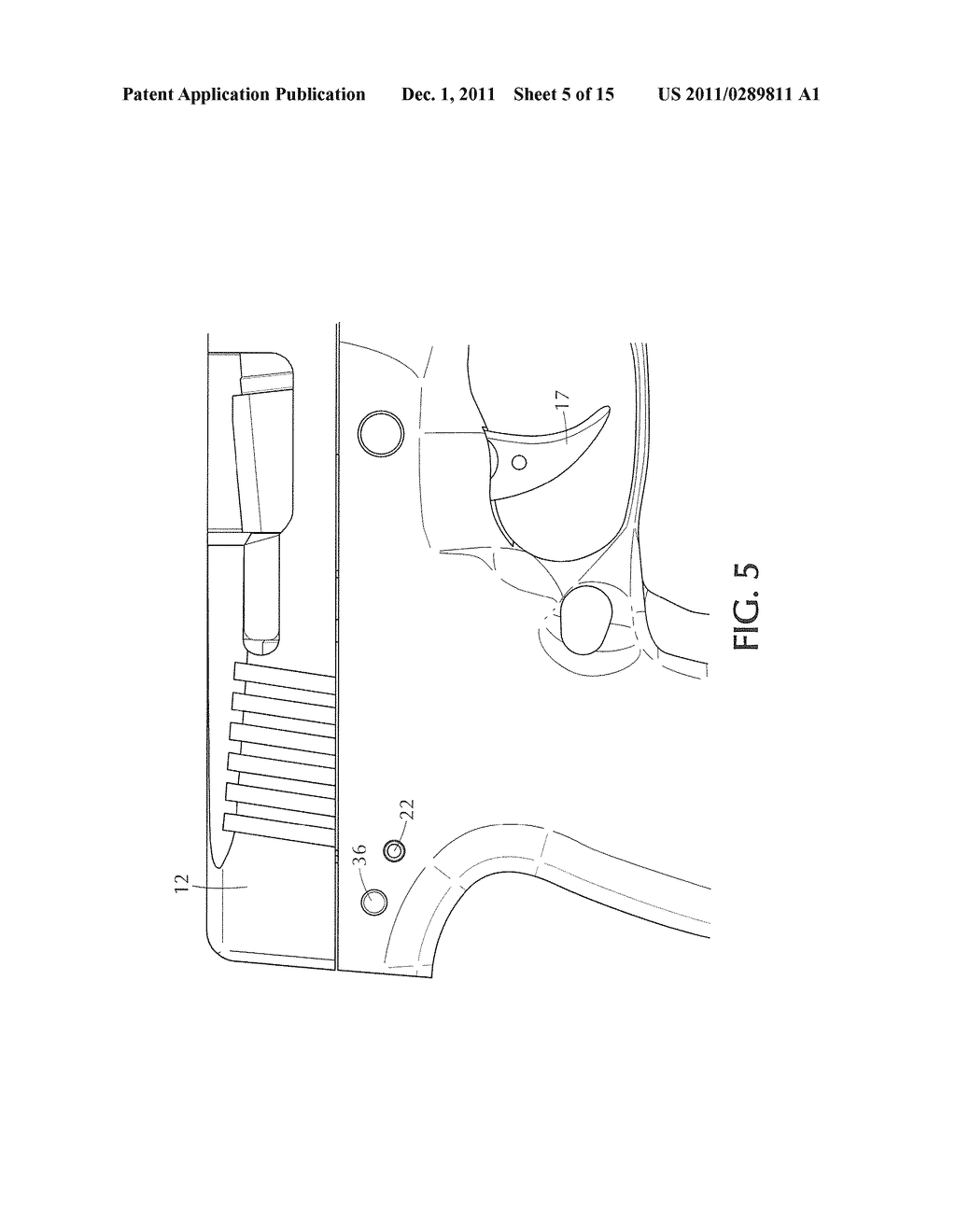 DE-COCKING MECHANISM FOR STRIKER-FIRED SEMI-AUTOMATIC PISTOLS - diagram, schematic, and image 06