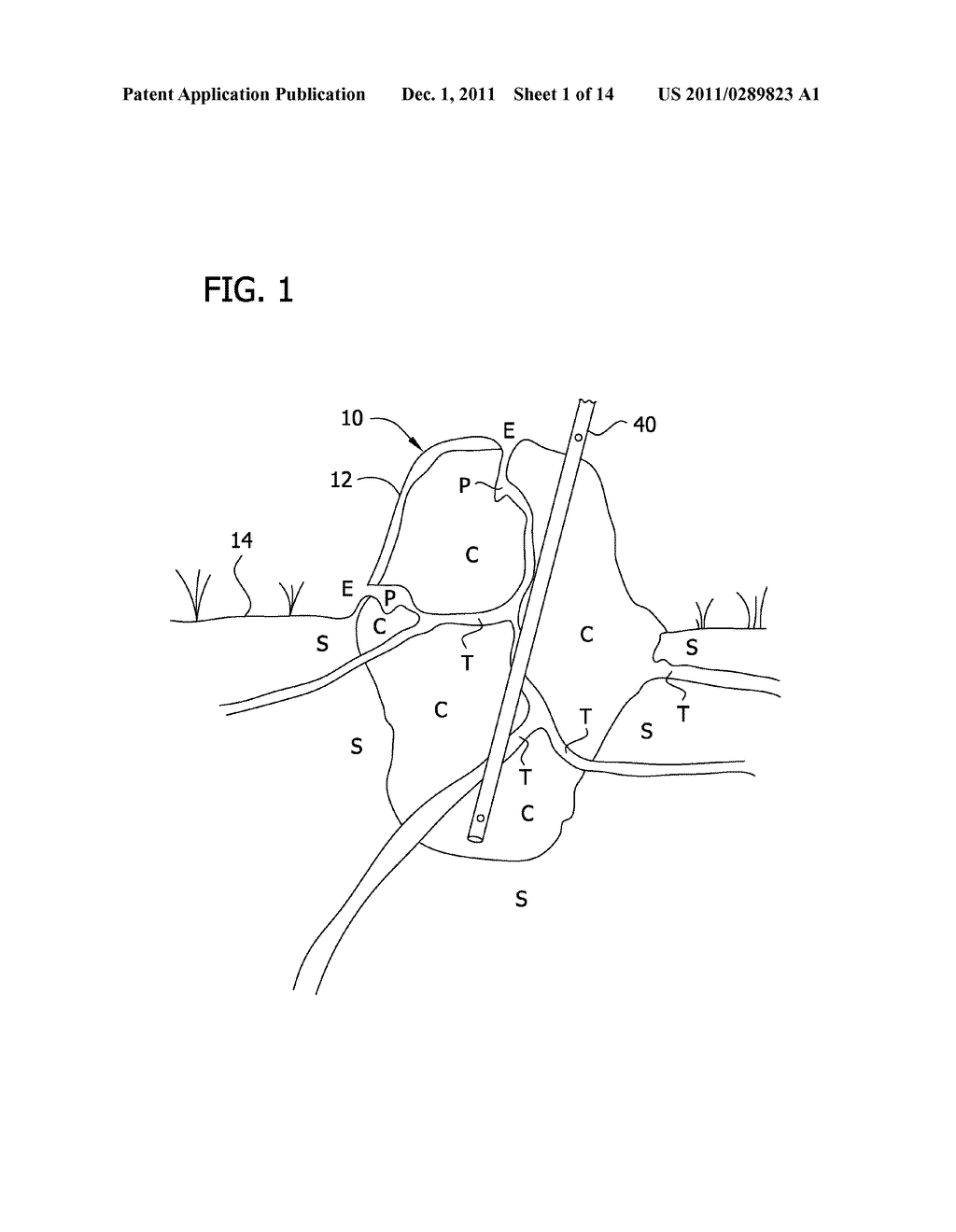 METHOD OF AND APPARATUS FOR APPLYING A PESTICIDE - diagram, schematic, and image 02