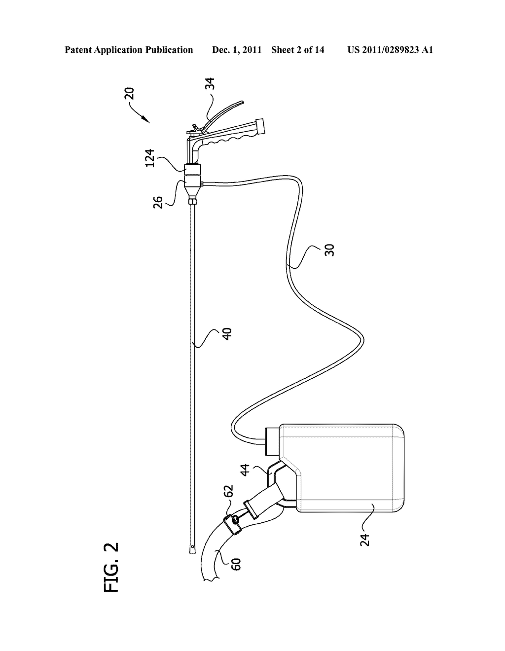 METHOD OF AND APPARATUS FOR APPLYING A PESTICIDE - diagram, schematic, and image 03