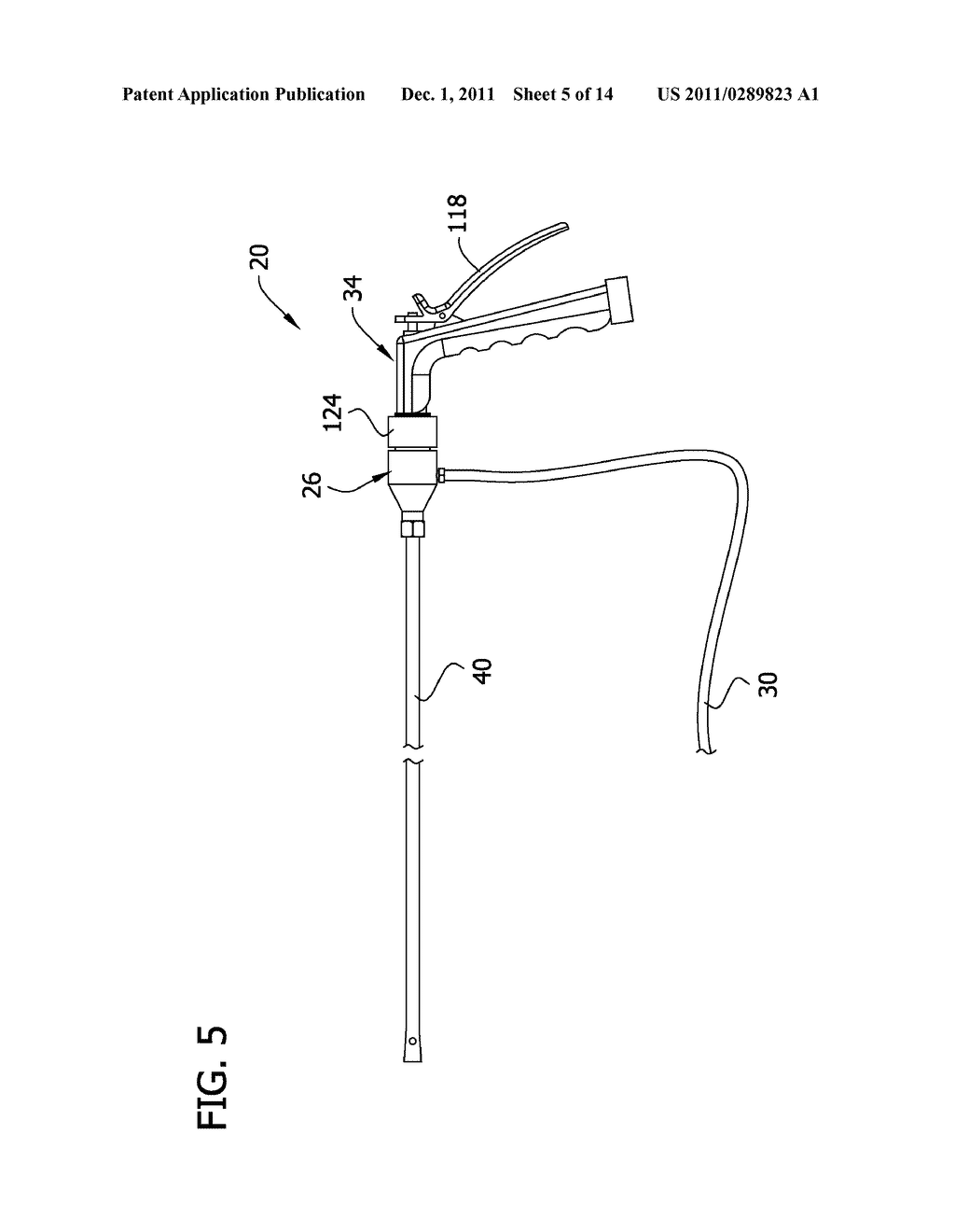 METHOD OF AND APPARATUS FOR APPLYING A PESTICIDE - diagram, schematic, and image 06