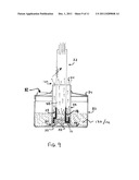 MELTABLE FUEL GAS GENERATION APPARATUS AND METHODS diagram and image