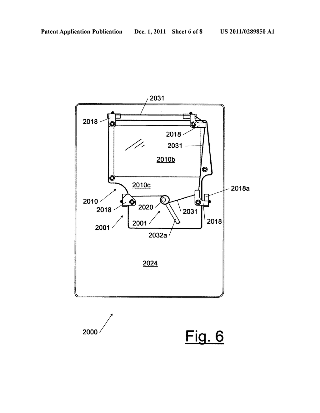 Emergency egress assembly embedded in a vehicle door - diagram, schematic, and image 07