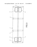 Self-Supporting Modular Panel for Office Furnishing diagram and image