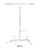 Self-Supporting Modular Panel for Office Furnishing diagram and image