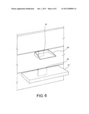 Self-Supporting Modular Panel for Office Furnishing diagram and image