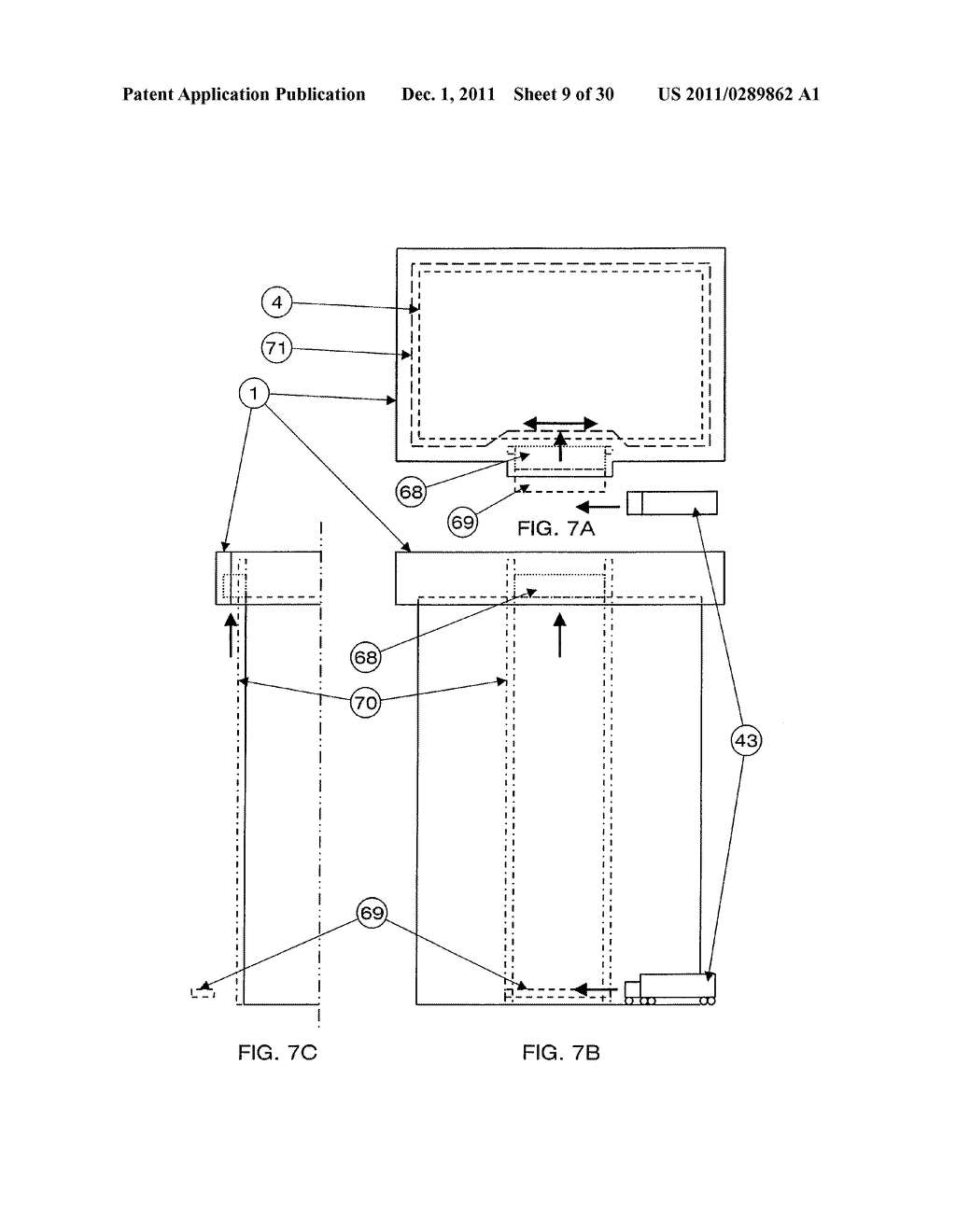 CONSTRUCTION SYSTEM AND METHOD FOR MULTI-FLOOR BUILDINGS - diagram, schematic, and image 10