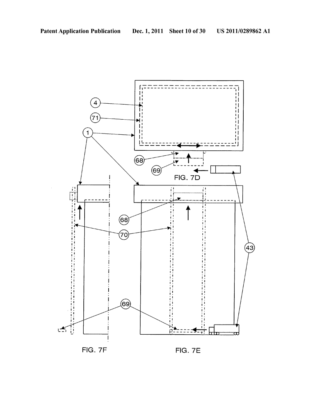 CONSTRUCTION SYSTEM AND METHOD FOR MULTI-FLOOR BUILDINGS - diagram, schematic, and image 11