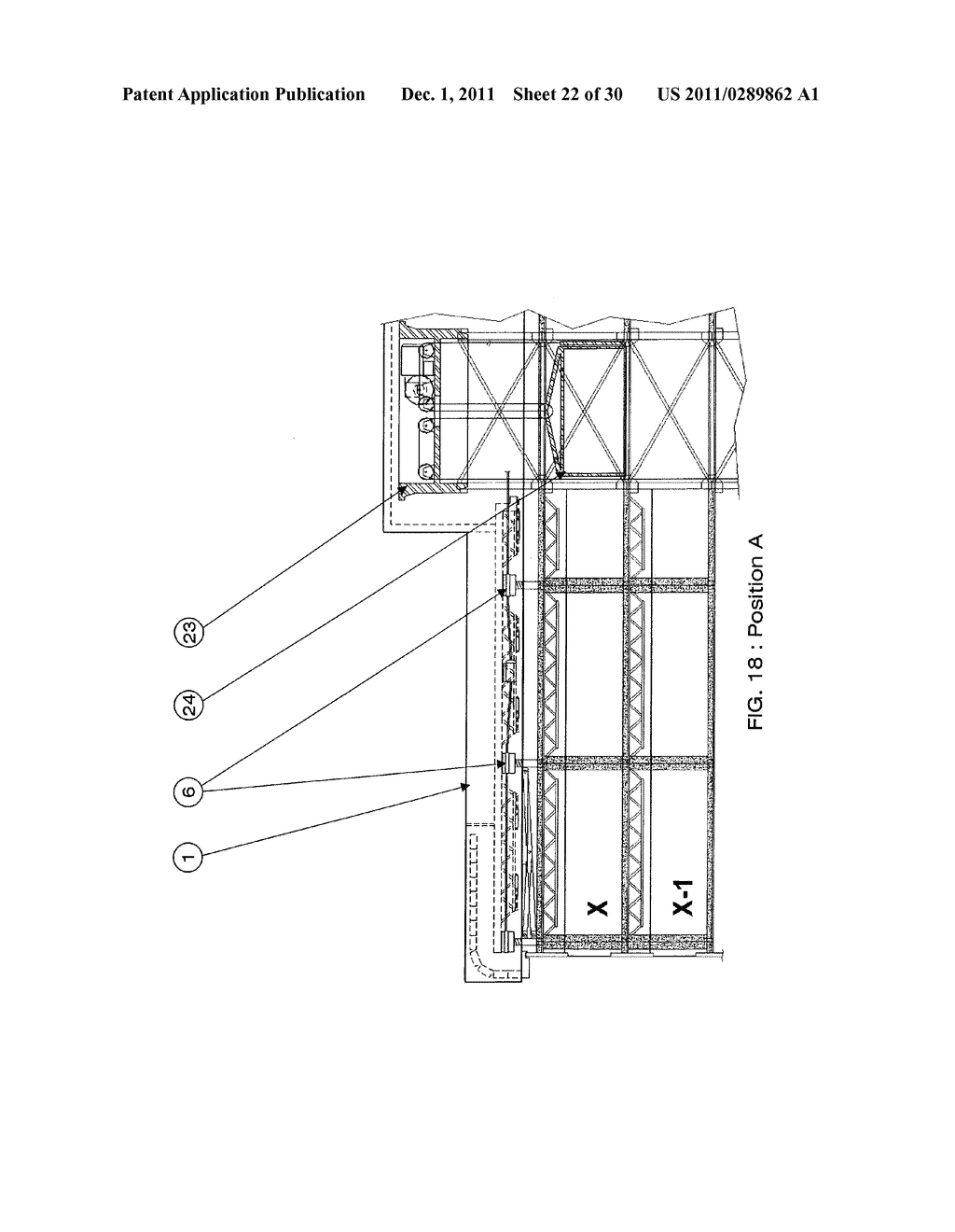 CONSTRUCTION SYSTEM AND METHOD FOR MULTI-FLOOR BUILDINGS - diagram, schematic, and image 23