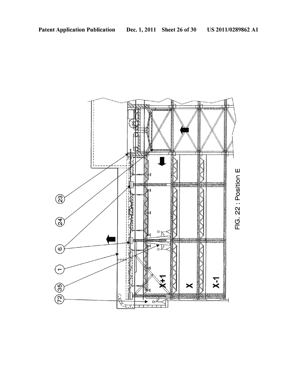 CONSTRUCTION SYSTEM AND METHOD FOR MULTI-FLOOR BUILDINGS - diagram, schematic, and image 27