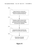 INSULATIVE METALLIC CHANNEL AND CONSTRUCTION ASSEMBLY diagram and image