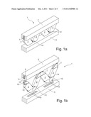 Wooden Lattice girder for construction and method for production thereof diagram and image