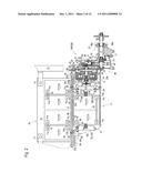 Electric Lawn Mower diagram and image