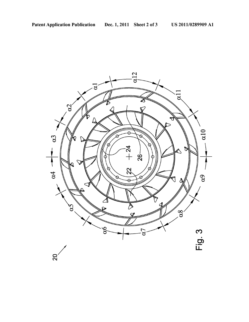 TORQUE CONVERTER WITH ASYMMETRIC BLADE SPACING - diagram, schematic, and image 03