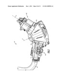 ACCESSORY GEARBOX WITH INTERNAL LAYSHAFT diagram and image