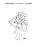 ACCESSORY GEARBOX WITH INTERNAL LAYSHAFT diagram and image