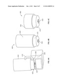 PERSONAL BEVERAGE WARMERS AND COOLERS FOR VEHICLE SEATS diagram and image