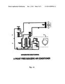 Frost Free Sub Zero Air Conditioner diagram and image