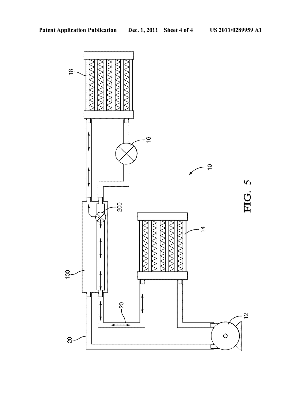 AIR CONDITIONING SYSTEM HAVING AN IMPROVED INTERNAL HEAT EXCHANGER - diagram, schematic, and image 05