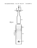 Bottom Cooler for a Post-Manufacture Glass Container Thermal Strengthening     Station diagram and image