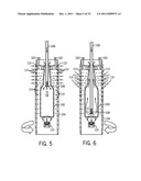 Bottom Cooler for a Post-Manufacture Glass Container Thermal Strengthening     Station diagram and image