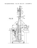 Bottom Cooler for a Post-Manufacture Glass Container Thermal Strengthening     Station diagram and image