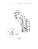 Bottom Cooler for a Post-Manufacture Glass Container Thermal Strengthening     Station diagram and image