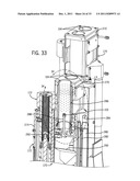 Bottom Cooler for a Post-Manufacture Glass Container Thermal Strengthening     Station diagram and image