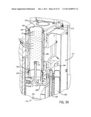 Bottom Cooler for a Post-Manufacture Glass Container Thermal Strengthening     Station diagram and image