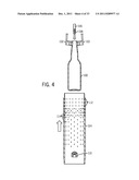 Post-Manufacture Glass Container Thermal Strengthening Station diagram and image