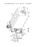 Post-Manufacture Glass Container Thermal Strengthening Station diagram and image